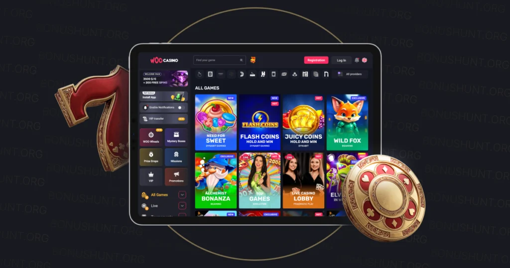 WooCasino Games