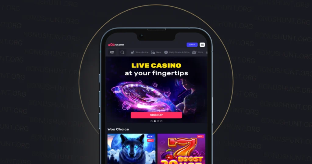 WooCasino Mobile