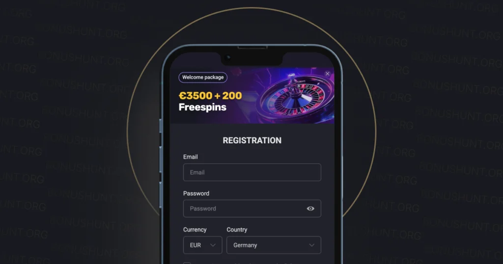 WooCasino Registration