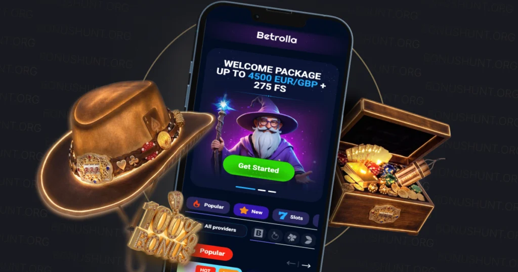 Betrolla Casino Welcome Bonus
