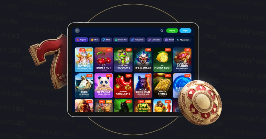 Betrolla Casino Games