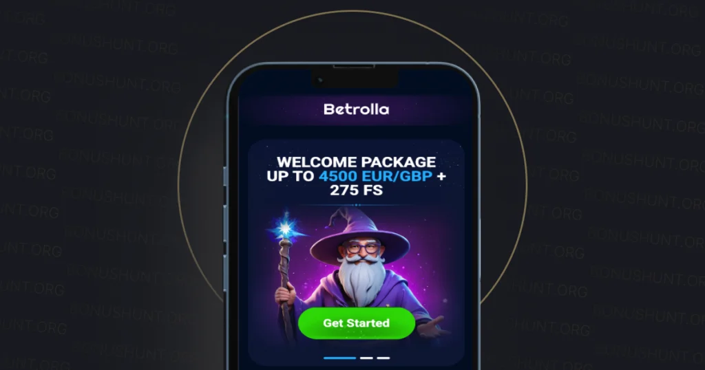 Betrolla Casino Mobile