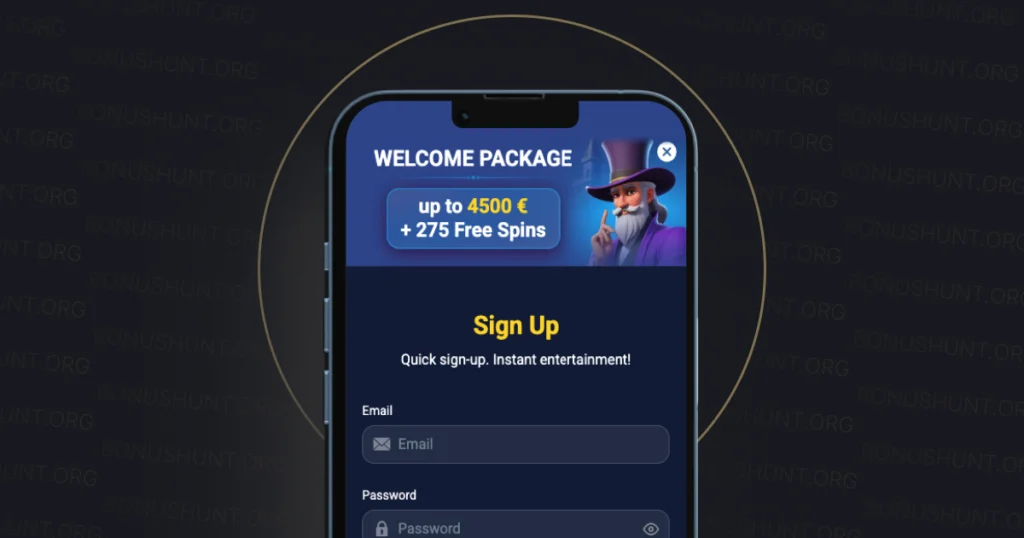 Betrolla Casino Registration