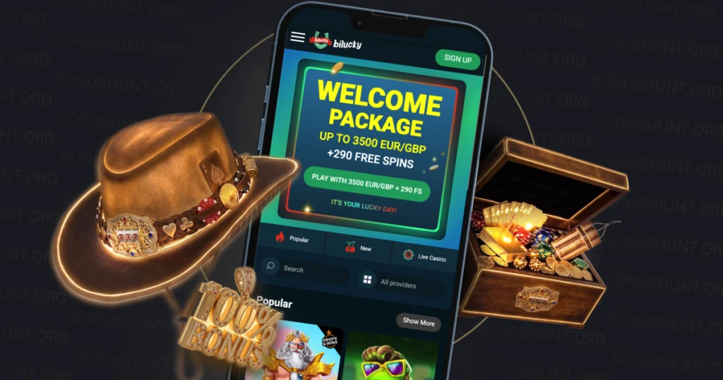 BiLucky Casino Welcome Bonus