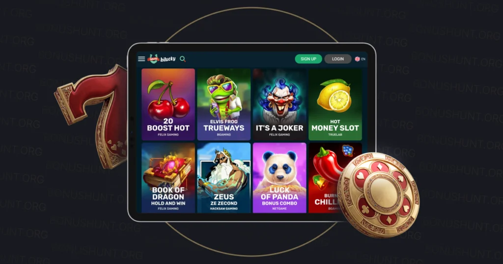 BiLucky Casino Games
