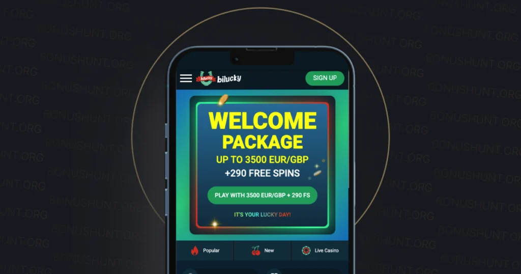 BiLucky Casino Mobile