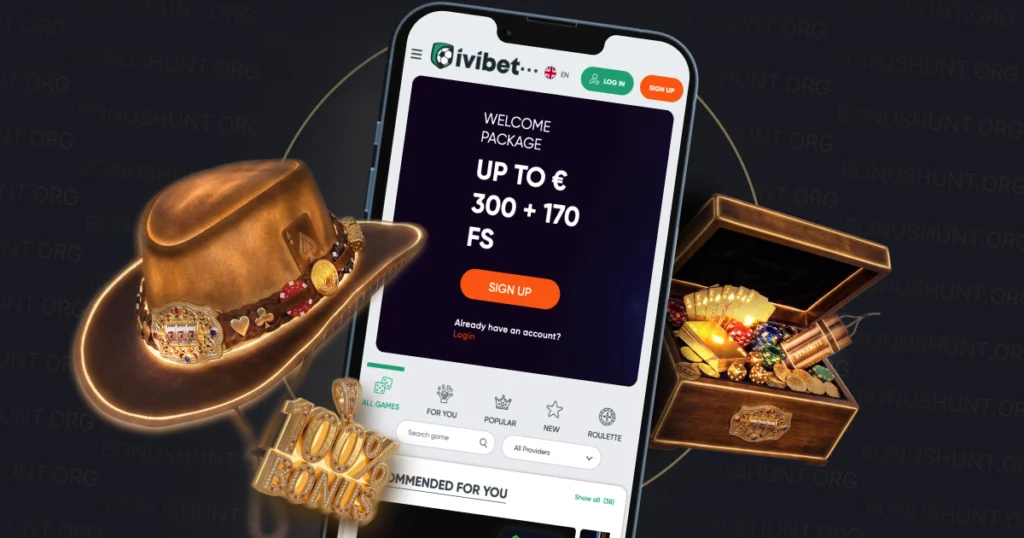 IviBet Casino Welcome Bonus