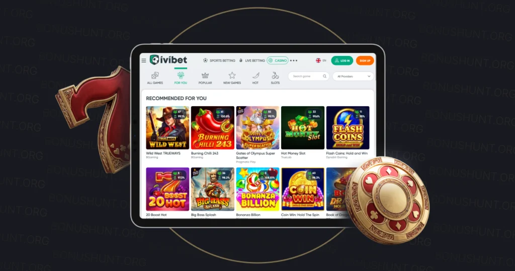 IviBet Casino Games