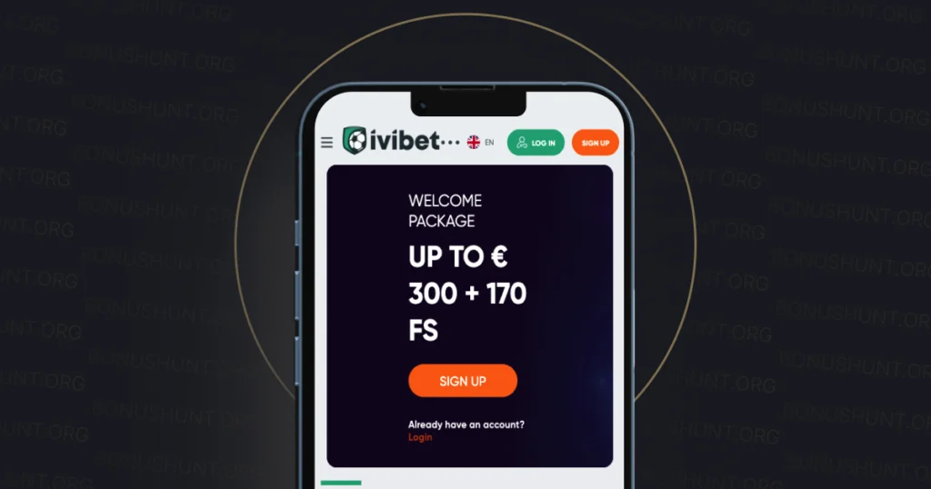 IviBet Casino Mobile