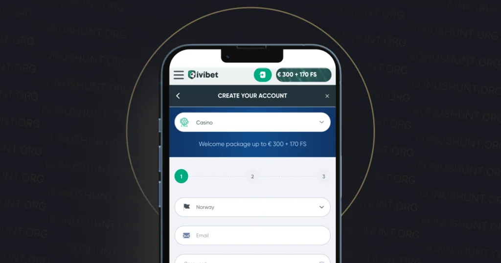 IviBet Casino Registration