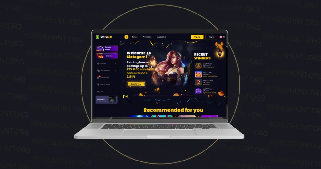 Slotsgem Casino Design Slotsgem Casino Design