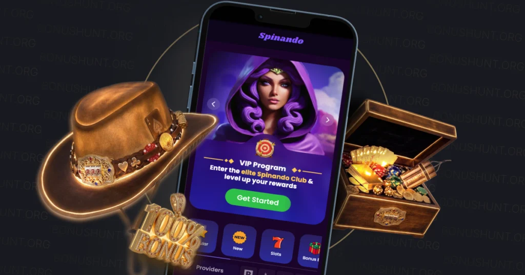 Spinando Casino Welcome Bonus