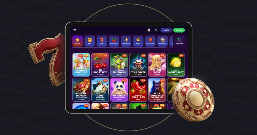 Spinando Casino Games