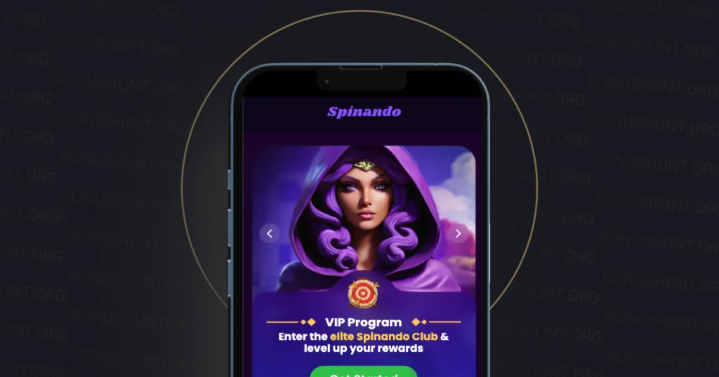 Spinando Casino Mobile