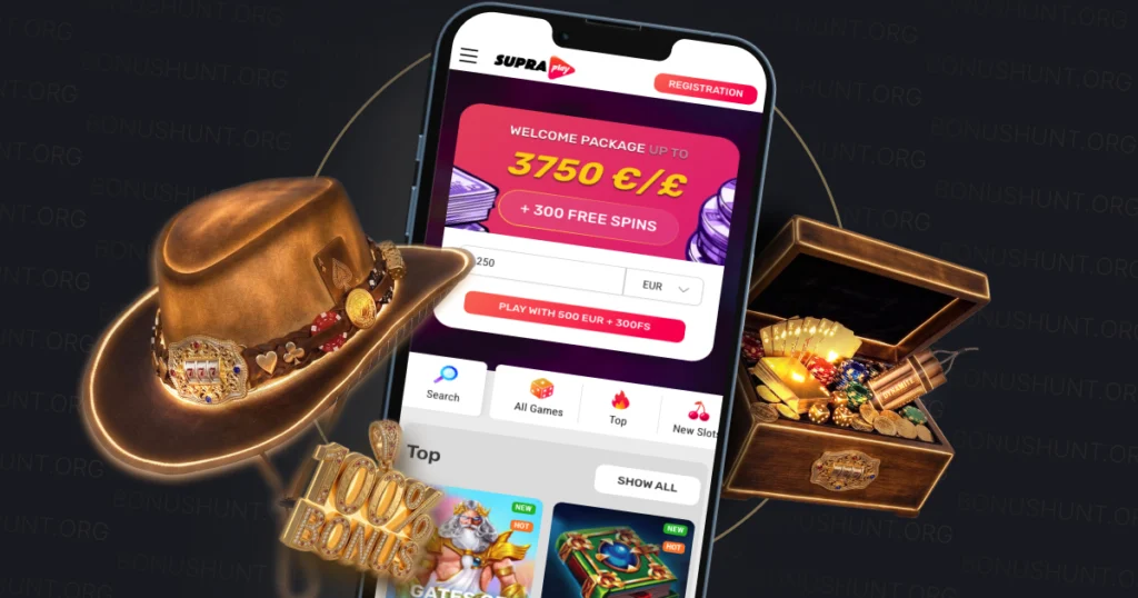 SupraPlay Casino Bonus