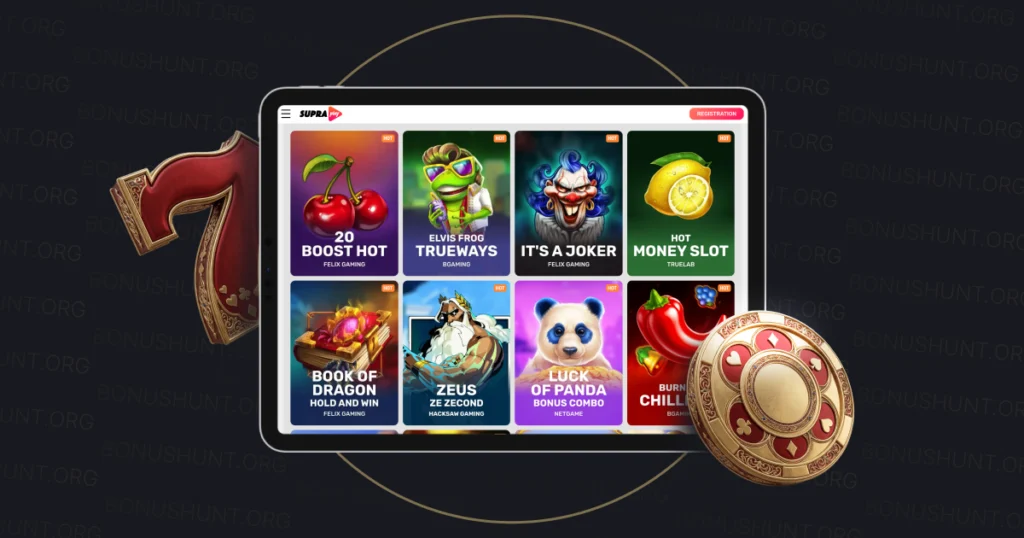 SupraPlay Casino Games