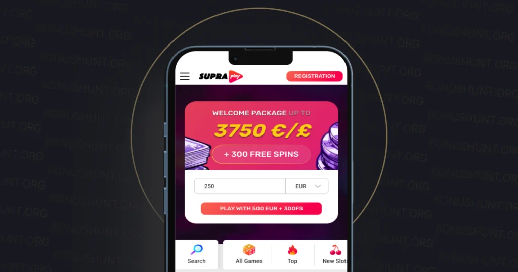 SupraPlay Casino Mobile