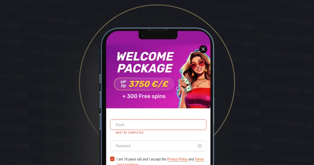 SupraPlay Casino Registration