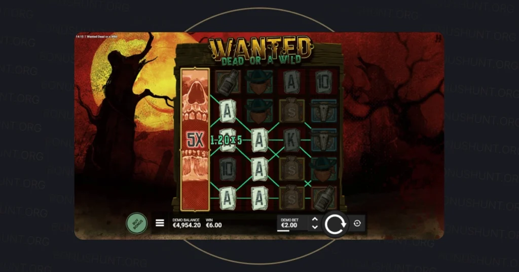 wanted dead or a wild slot wanted dead or a wild slot