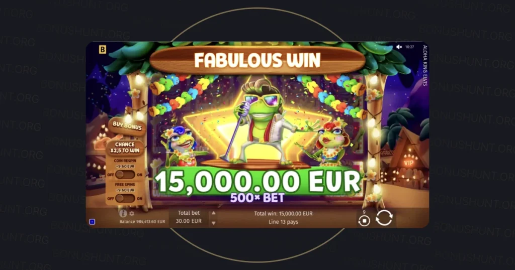 Aloha King Elvis - Slot Demo
